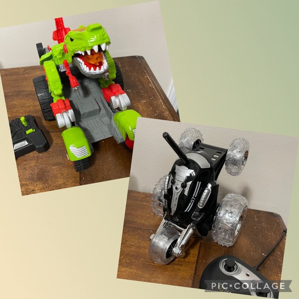 Remote Control Cars, Set of 2